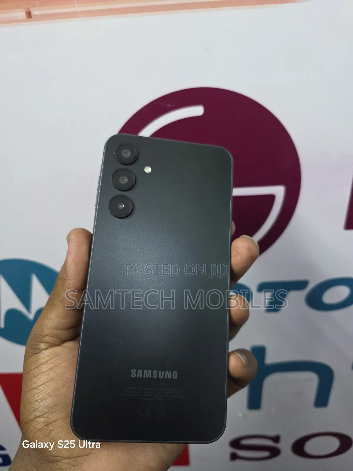 Samsung Galaxy A16 128 GB Black