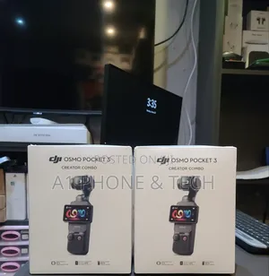 Dj Osmo Pocket 3 Creator Combo