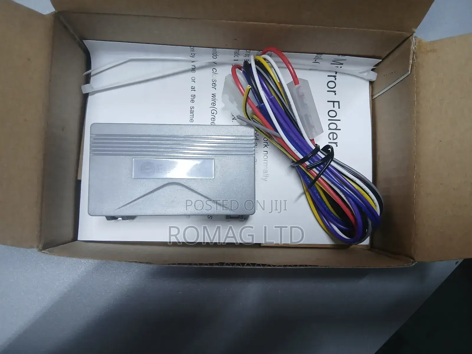 Side Mirror Folder Controller
