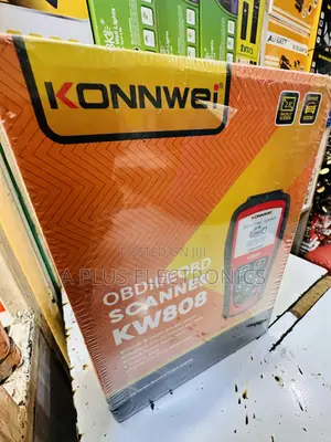 Konnwei Kw808 Odb Scanner – Professional Obd2 Diagnostic Scanner