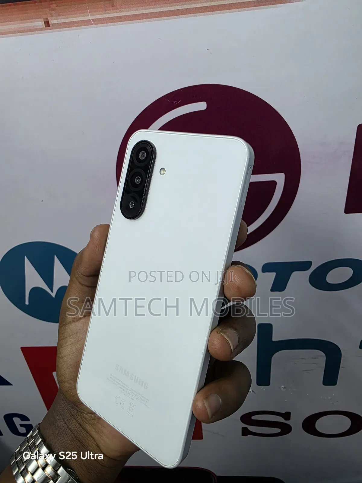 Samsung Galaxy A26 128 GB White