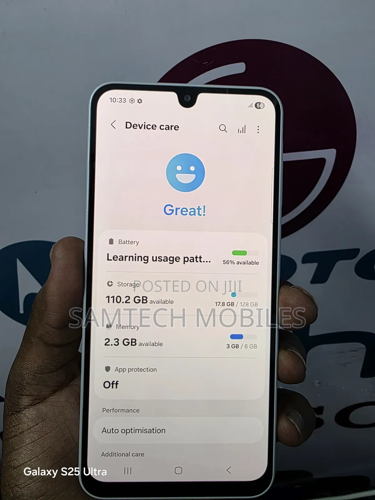 Samsung Galaxy A26 128 GB White