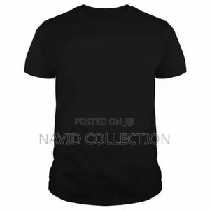 Black Round Neck Tshirt