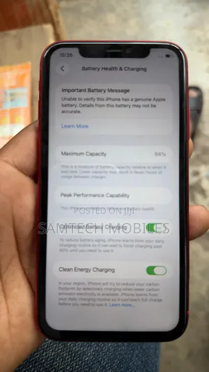 Apple iPhone 11 256 GB Red