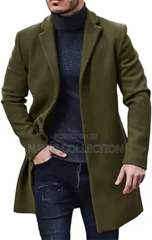Jungle Green Trenchcoats