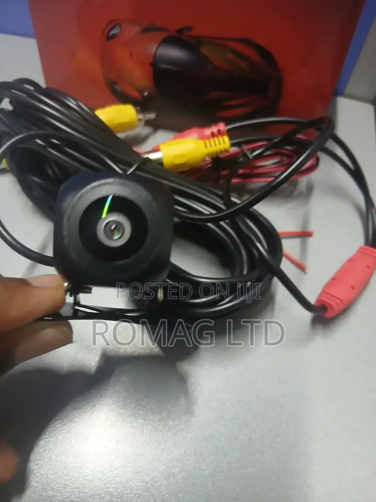 Ahd Reverse Camera