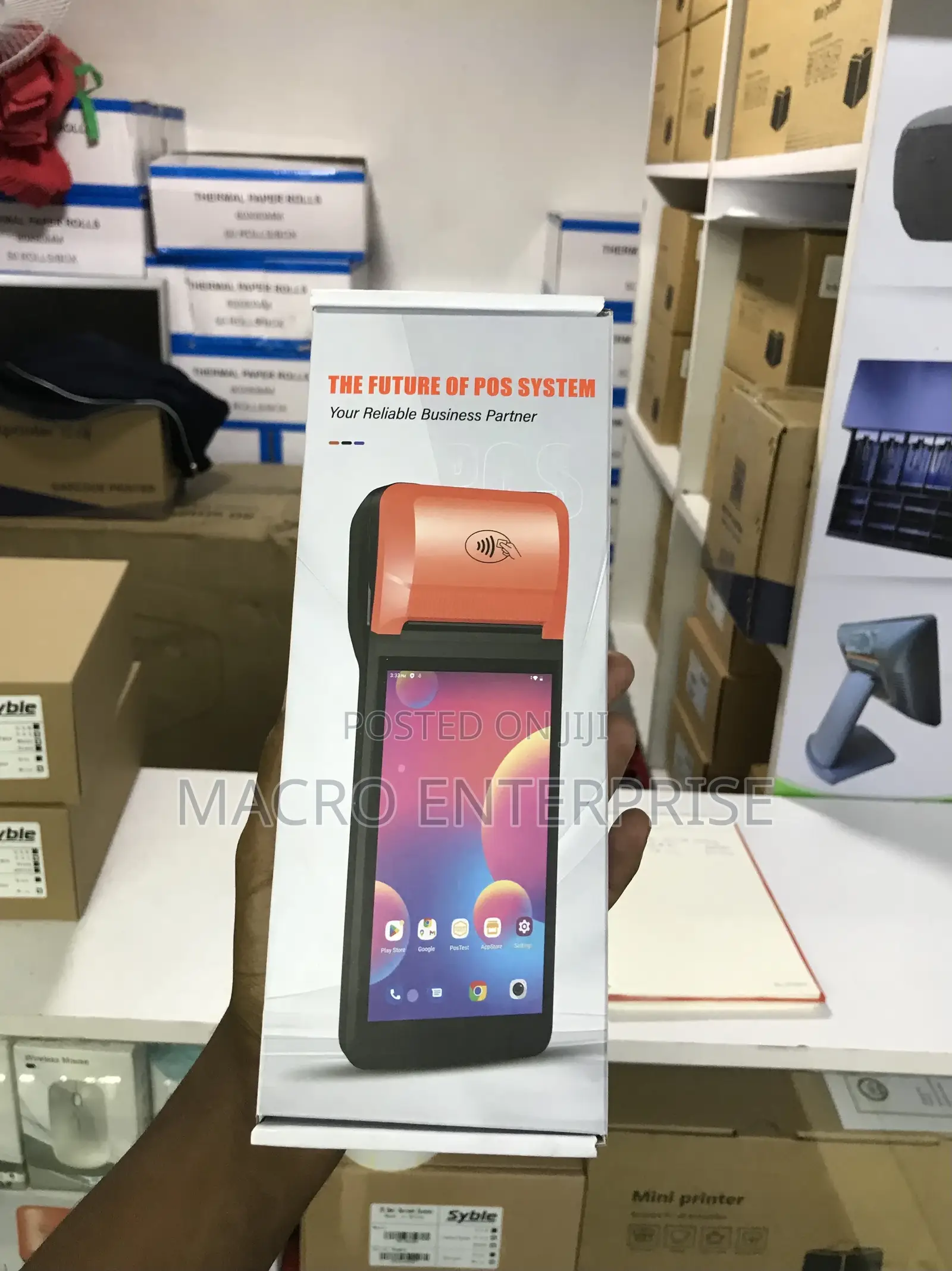 Android Handheld Pos for Restaurants - Nb55 15.6" Tablet