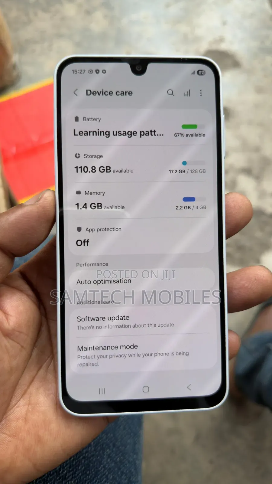 Samsung Galaxy A16 128 GB White