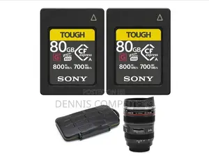 Sony Tough 80gb Cf Express Type a 800-700 Mb/S Card