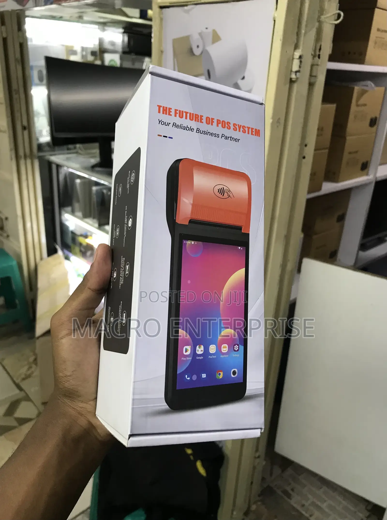 Enterprise Android Handheld Computer - Nb55 Pos, 15.6", 3gb Ram, 16gb