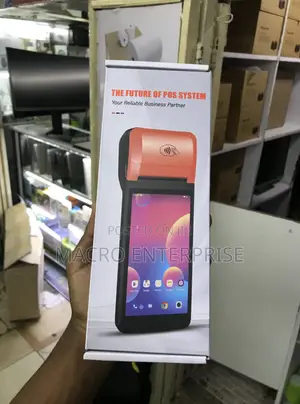 Hospitality Queue Busting Pos - Nb55 Large Screen Handheld for Hotels