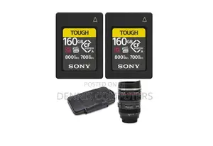 Sony Tough 160gb 800mb/S-700mb/S Cf Express Type a Memory Card