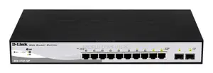 D-Link DGS-1210-10p 8-Portsbase-T Poe