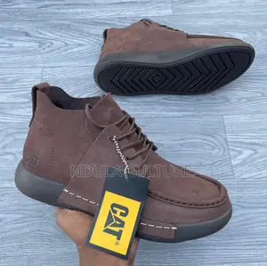 Cat Pure Leather Boots