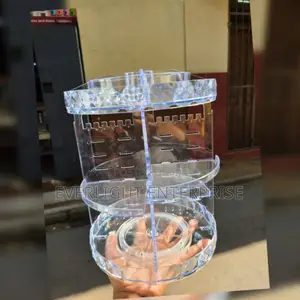 Luxurious Make Up Organizer With Brush Holder