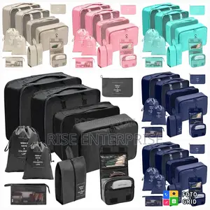 10pcs Luggage Organizers for Suitcase