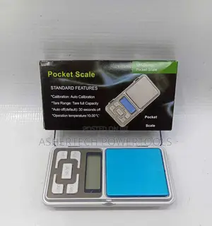 Mh-Series Pocket Scale