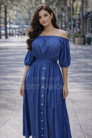 Blue Denim / Jeans Dress