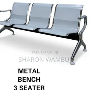 New Metal Bench 3 Seater/3 Seater Metal Bench