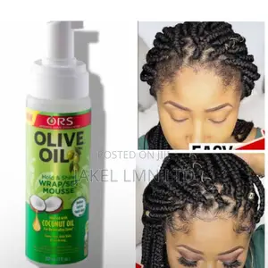 Ors Infused With Coconut Oil Wrap/Set Mousse