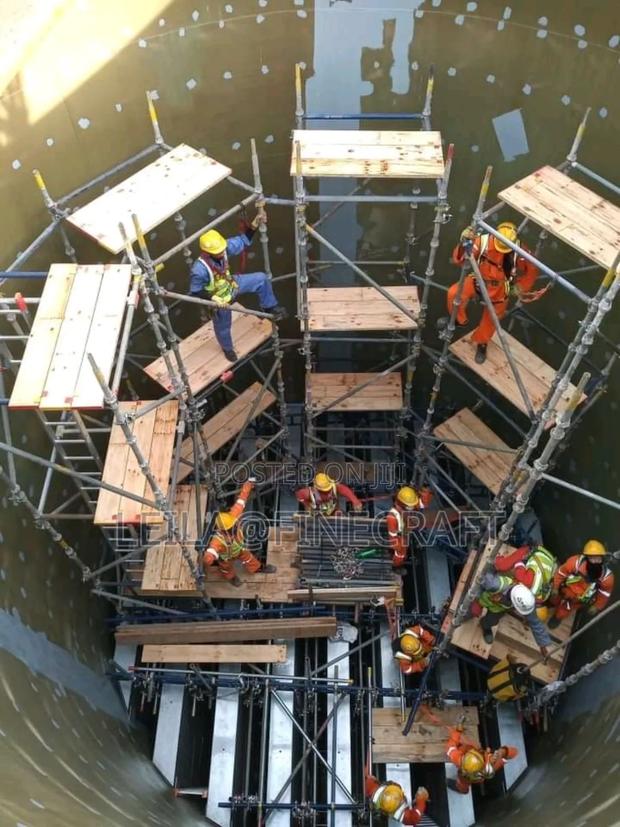 Cuplock Scaffolding System for Rent - main view