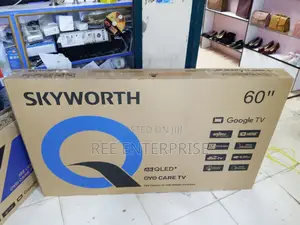 Model 60q6500h 60 Inch Skyworth Qled Brand New Tv