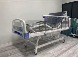 Three Crunk Manual Hospital Bed