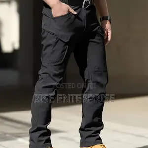 Tactical Waterproof Pant Multi Pocket