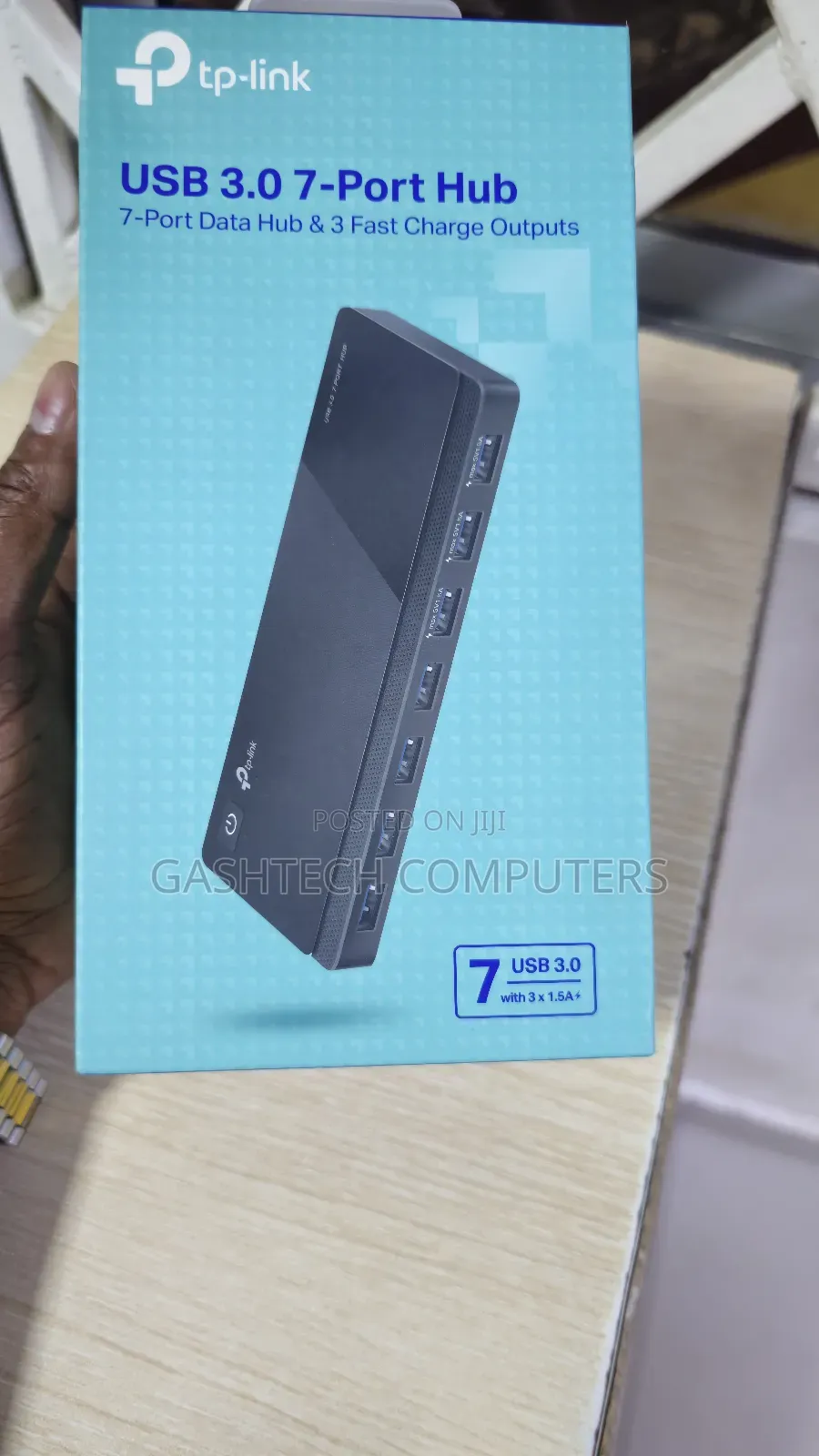 Tp-Link Usb 3.0 7-Port Hub - Tl-Uh700