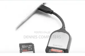Sandisk Usb C Reader for Uhs I / Ii