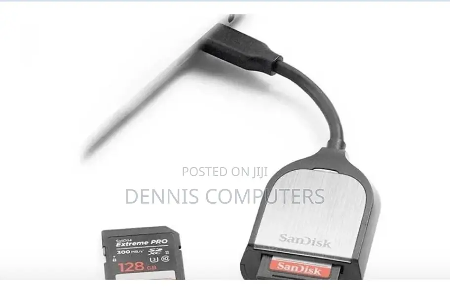 Sandisk Usb C Reader for Uhs I / Ii