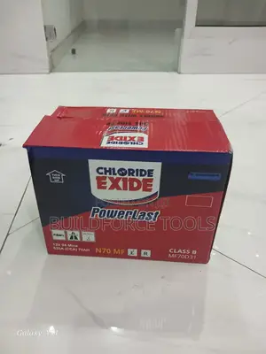 12v 70ah N 7f Chloride Exide