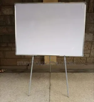 4ftx4ft Magnetic Whiteboard With Heavy Duty Tripod Stand