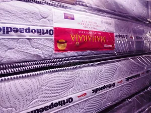 6x6 Bobmil Orthopedic Spring Mattresses + Free Delivery.