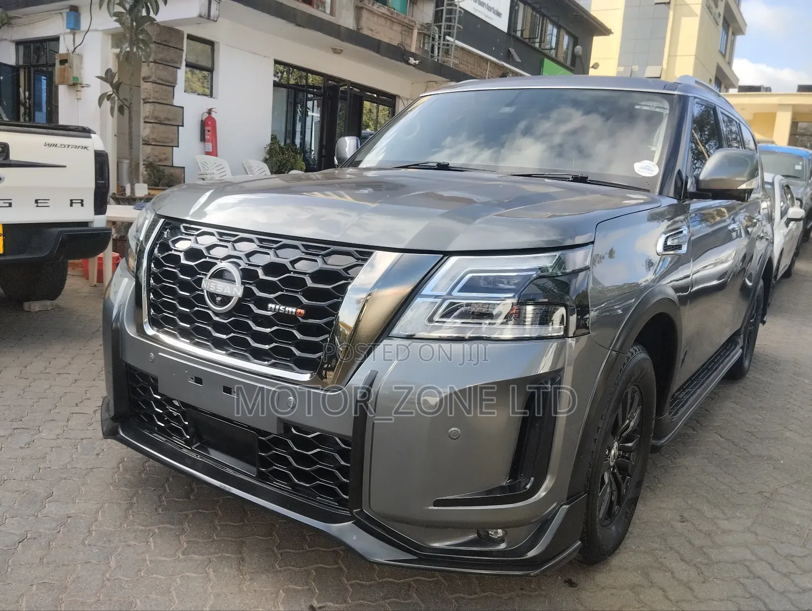 Nissan Patrol 2017 Gray