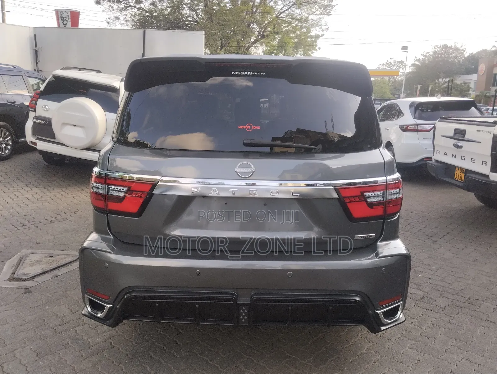Nissan Patrol 2017 Gray