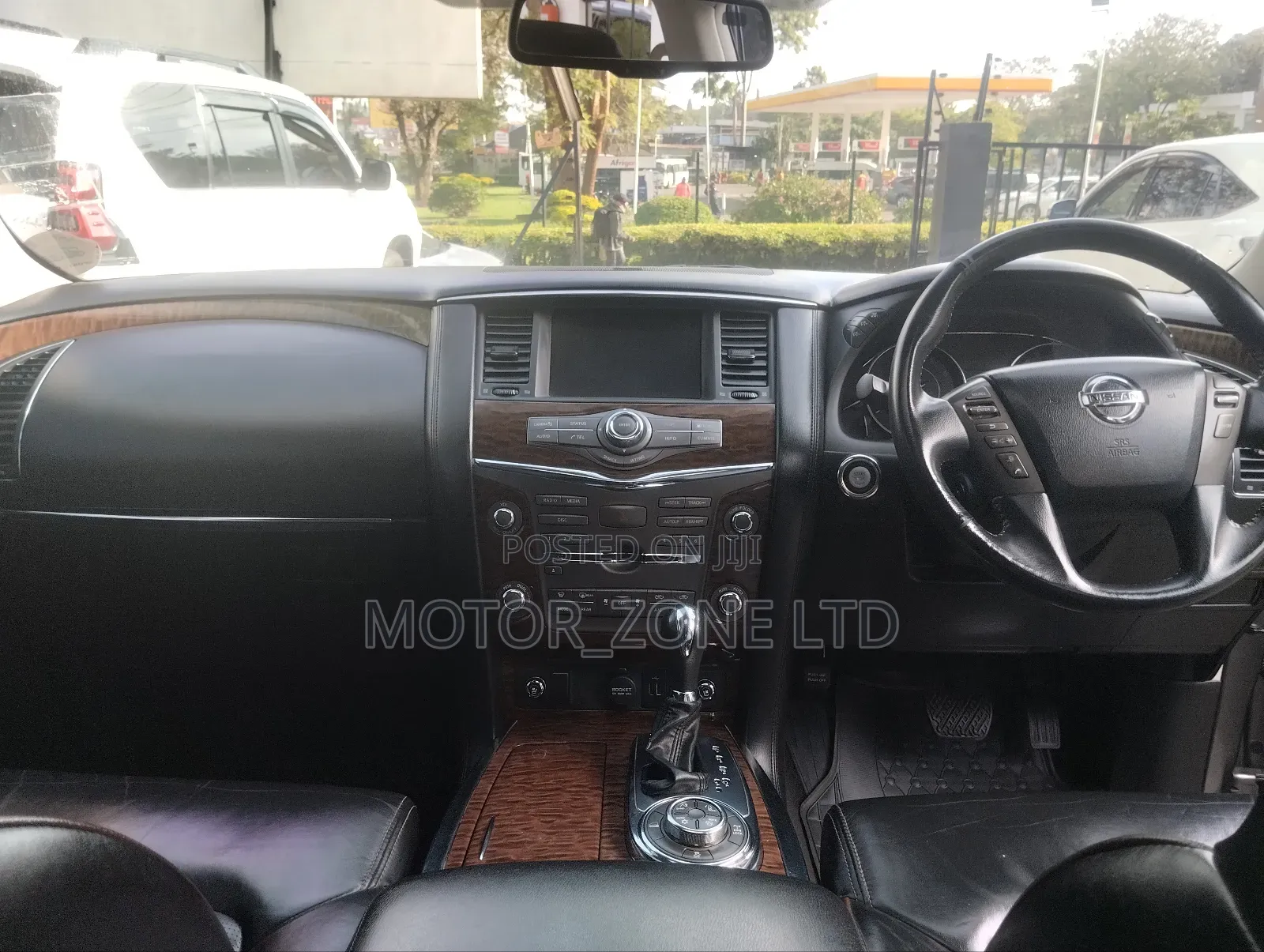 Nissan Patrol 2017 Gray