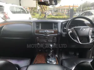 Nissan Patrol 2017 Gray