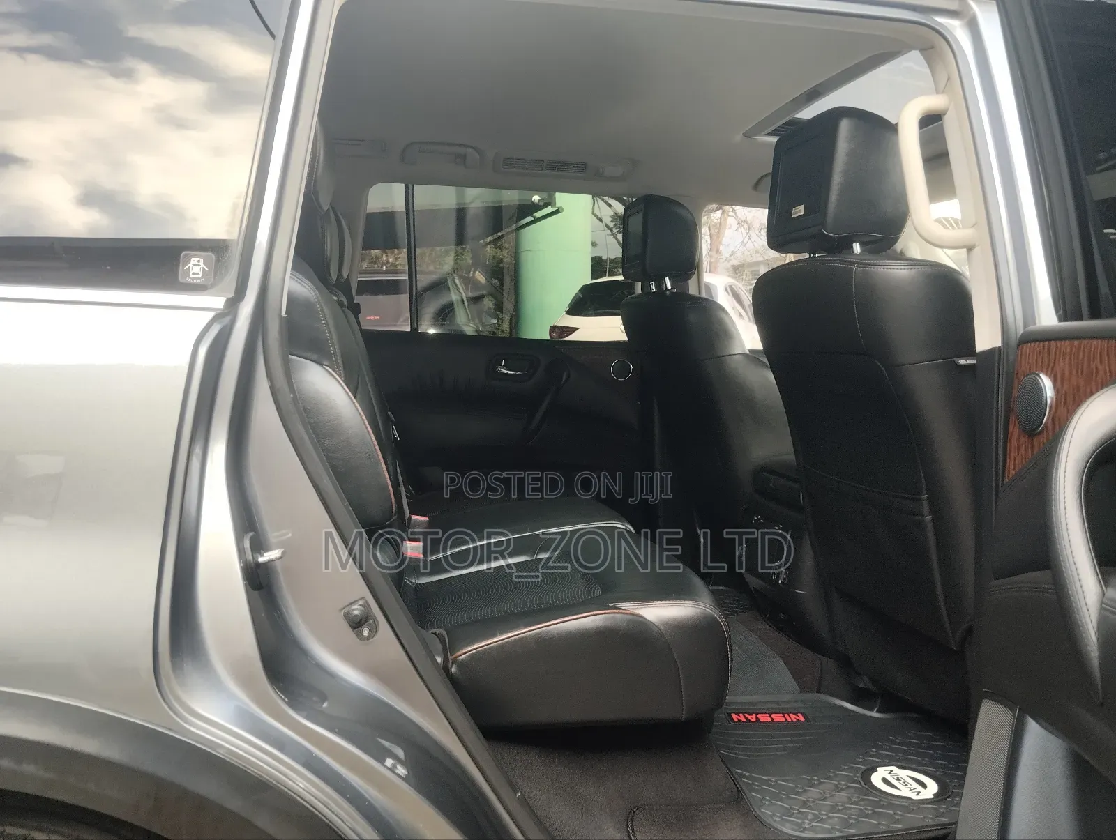 Nissan Patrol 2017 Gray