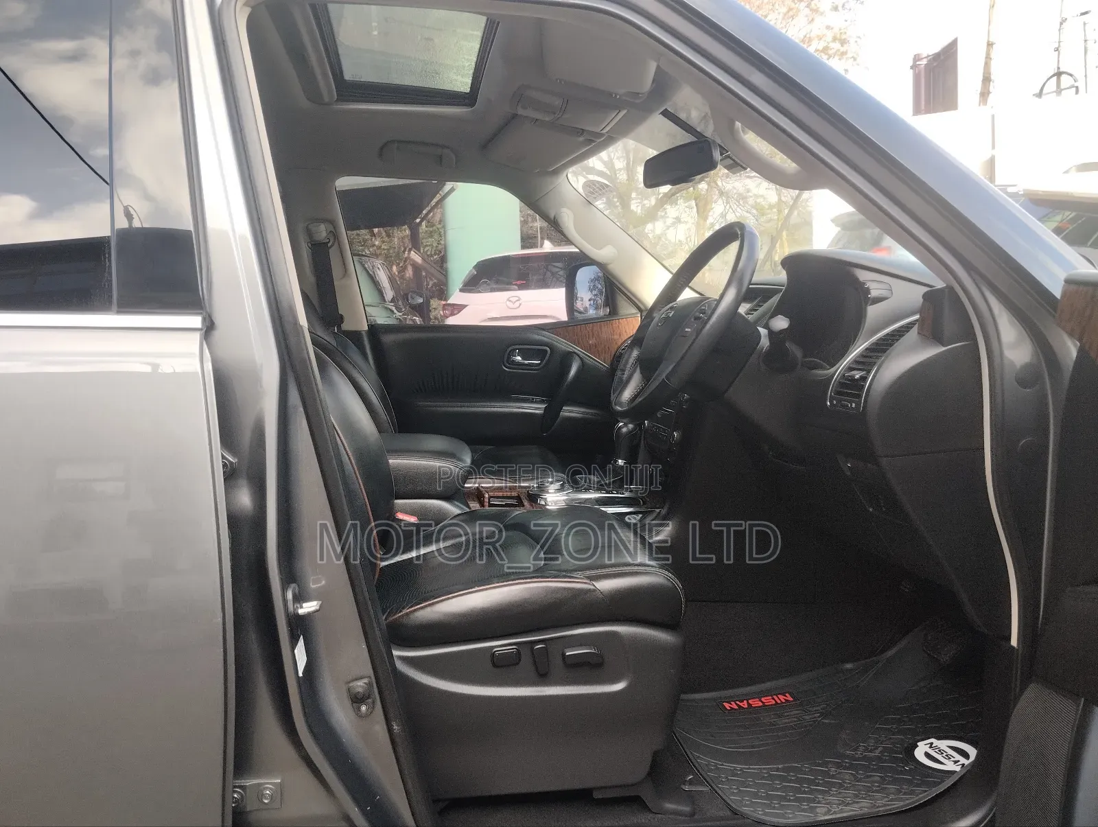 Nissan Patrol 2017 Gray