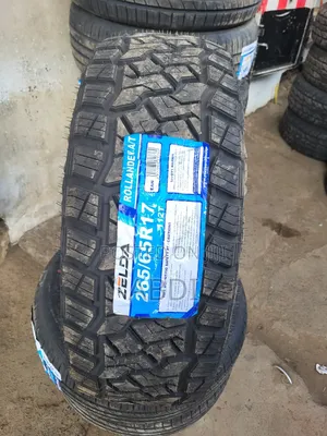 265/65r17 A/T Zelda