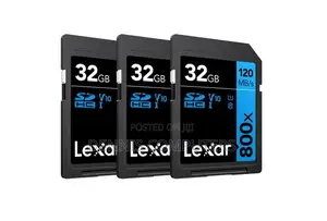 Lexar 32gb 120mb/S