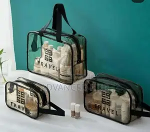 3 in 1travel Portable Cosmetic Washbags