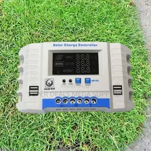 Plug and Play 12v/24v 30a PWM Solar Charge Controller