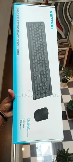 Vention Wireless Keyboard and Mouse Combo