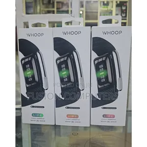 Whoop Life Mg – Advanced Fitness Tracker Heart Screener