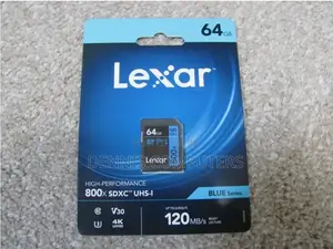 Lexar 64gb 120mb/S