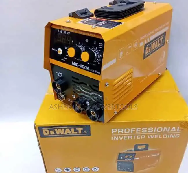 Dewalt Mig-400a Inverter Welding Machine.