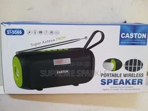 Caston St-5566 Wireless Speaker Fm Radio