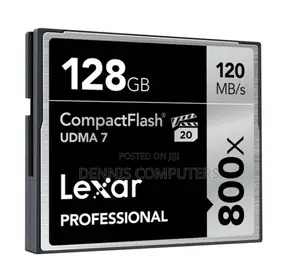 Lexar 128gb 120mb/S